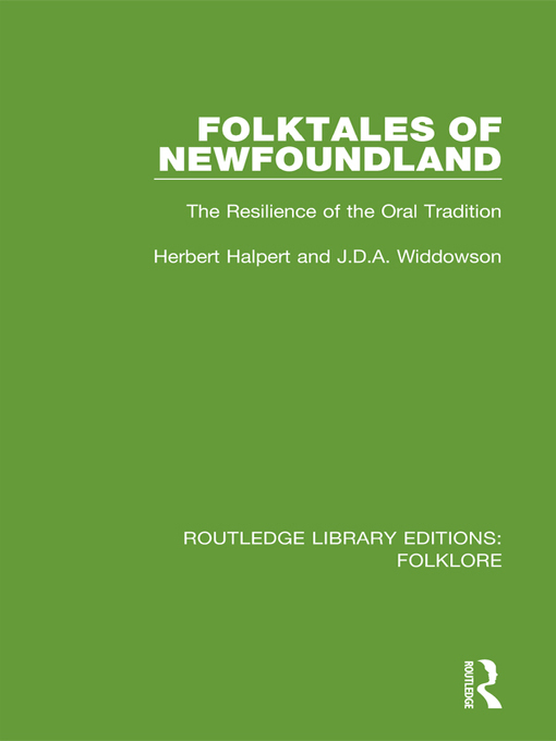 Title details for Folktales of Newfoundland Pbdirect by J.D.A. Widdowson - Available